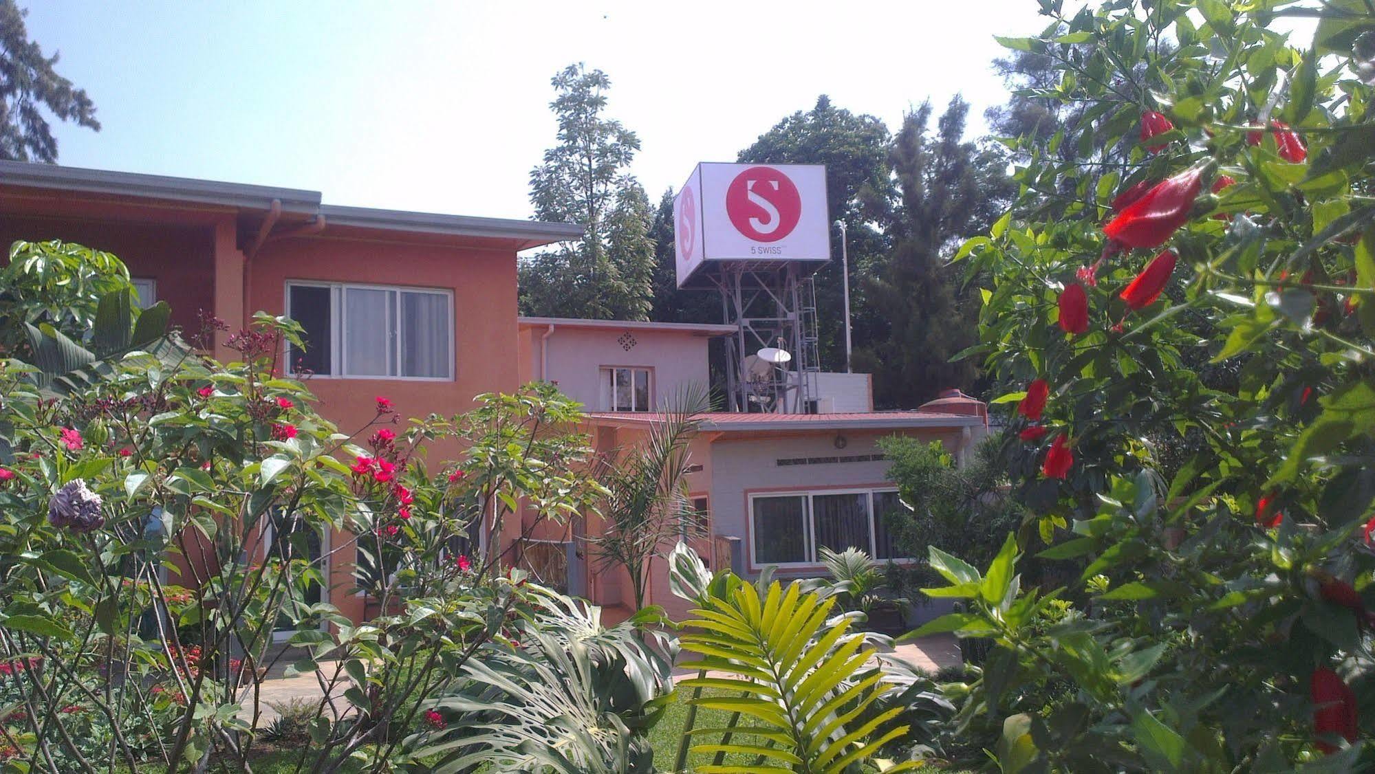 5 Swiss Hotel 키갈리 외부 사진